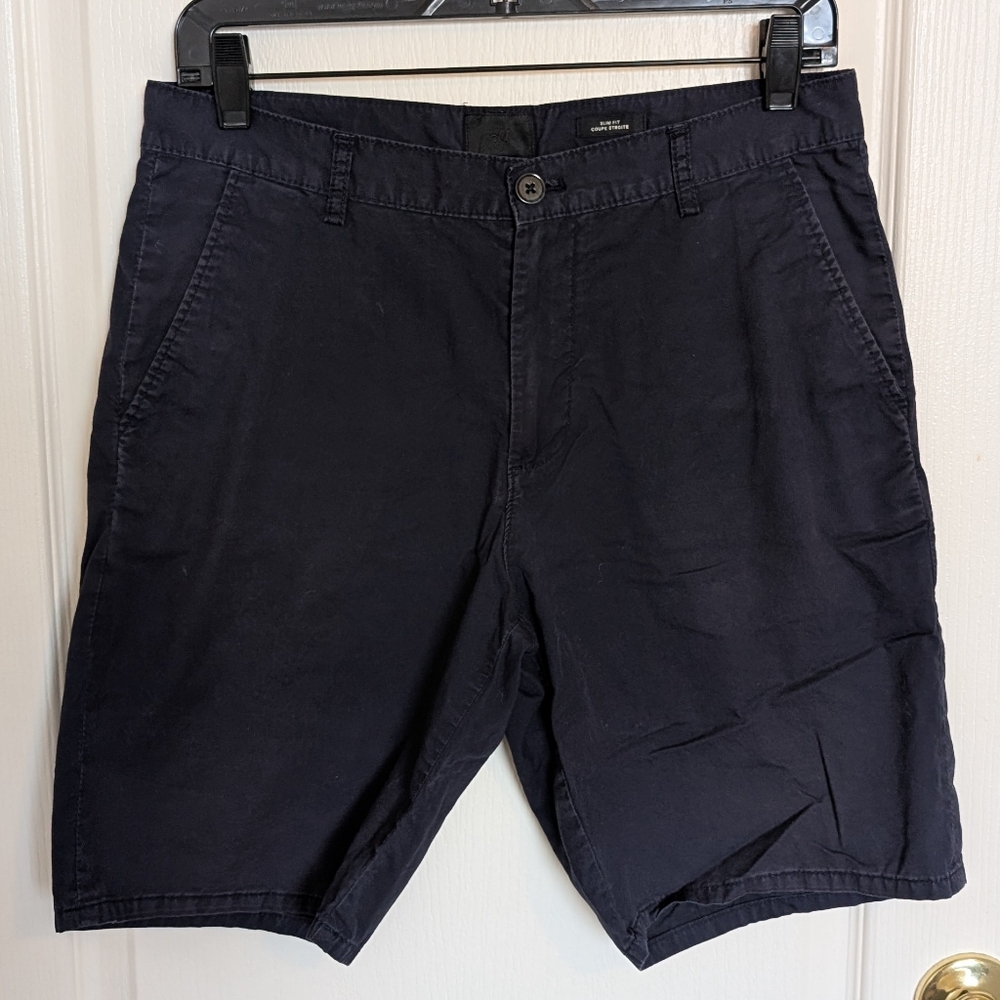 H&M Navy Cotton Shorts